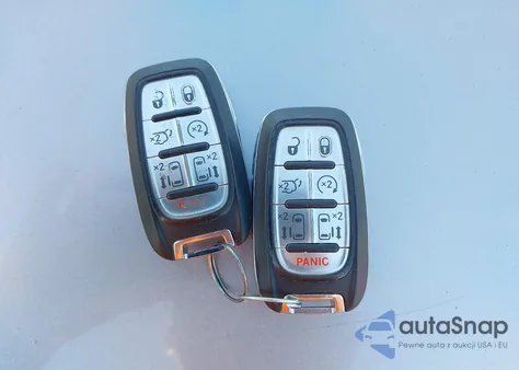 2021 Chrysler Pacifica Hybrid Touring L из США, поврежденный, VIN 2C4RC1L7XMR581385